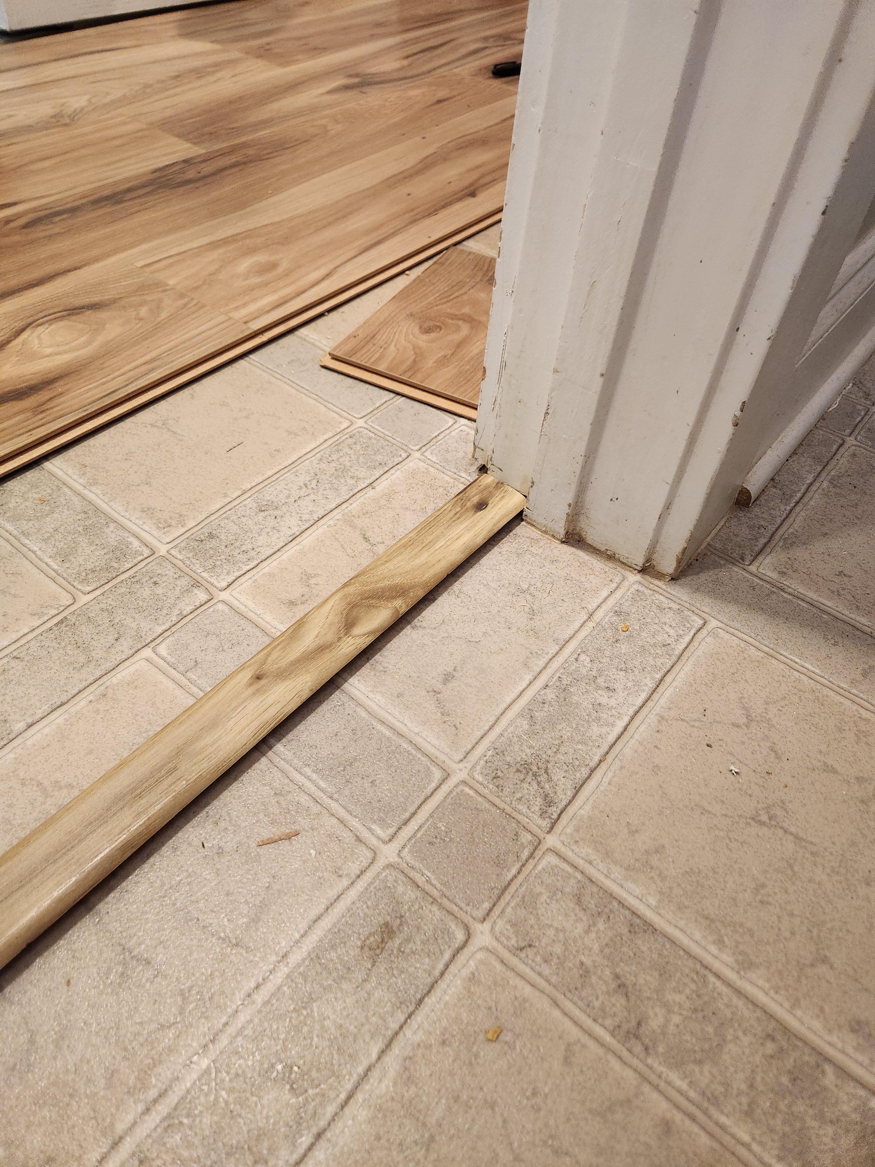 Tile Floors Install